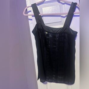 Guess Black Sleeveless Top